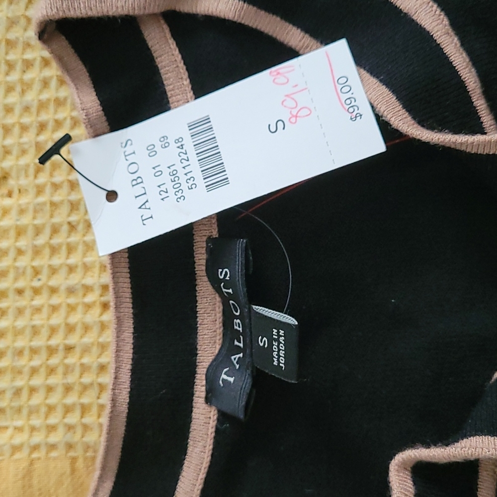 Talbots button down cardigan/sweater - Picture 2 of 8